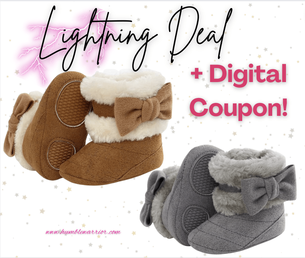 Baby Bootie Lightning !